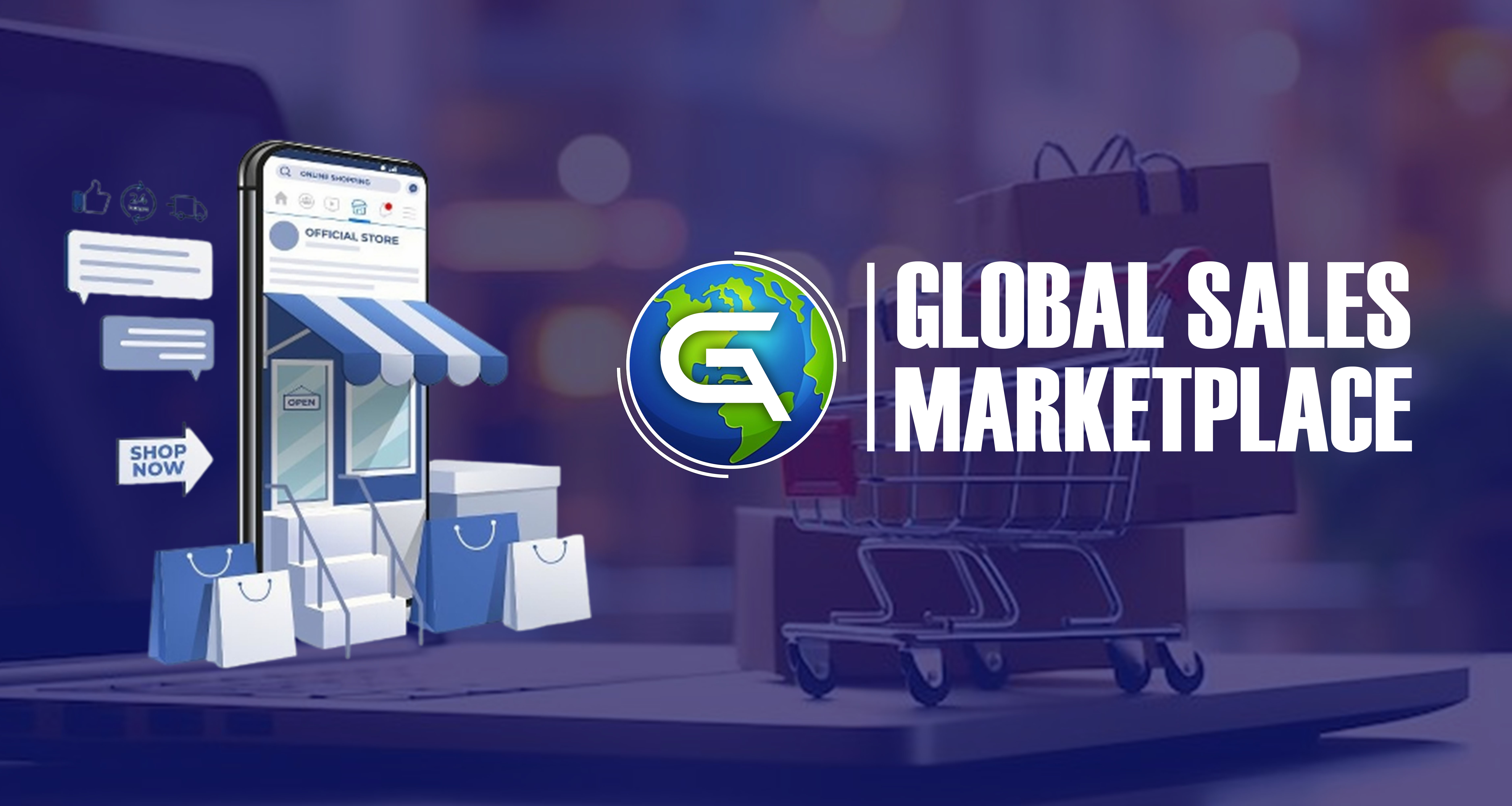 Illustration Global Sales